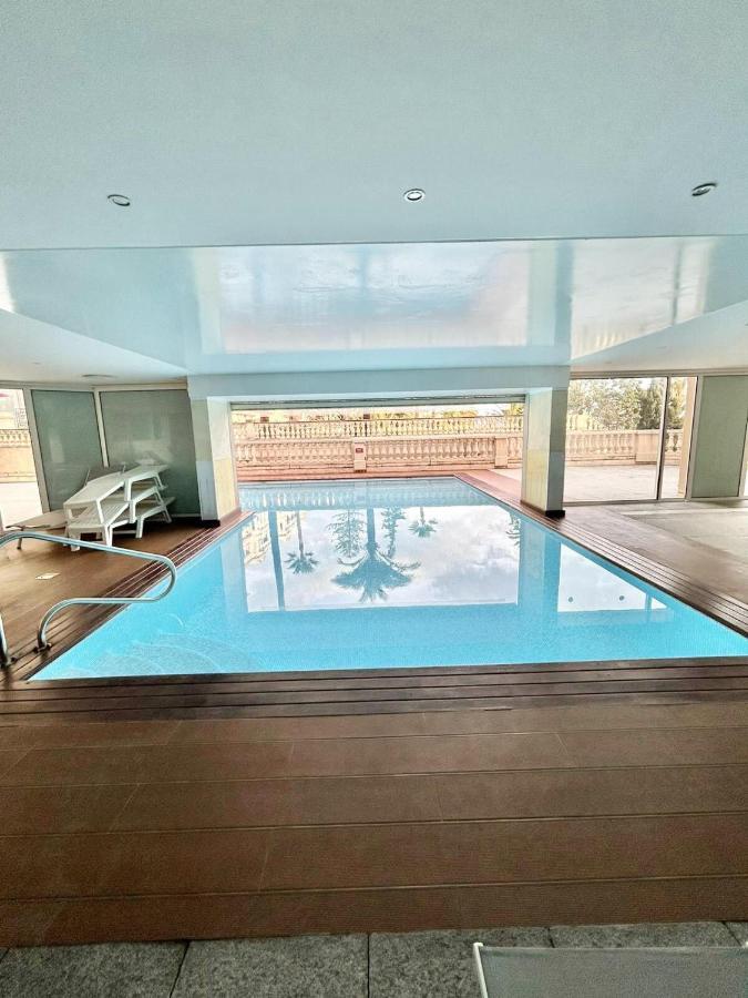 Le Victoria, Elegant T2 Au Bord Des Plages, Piscine, Sauna Menton Kültér fotó