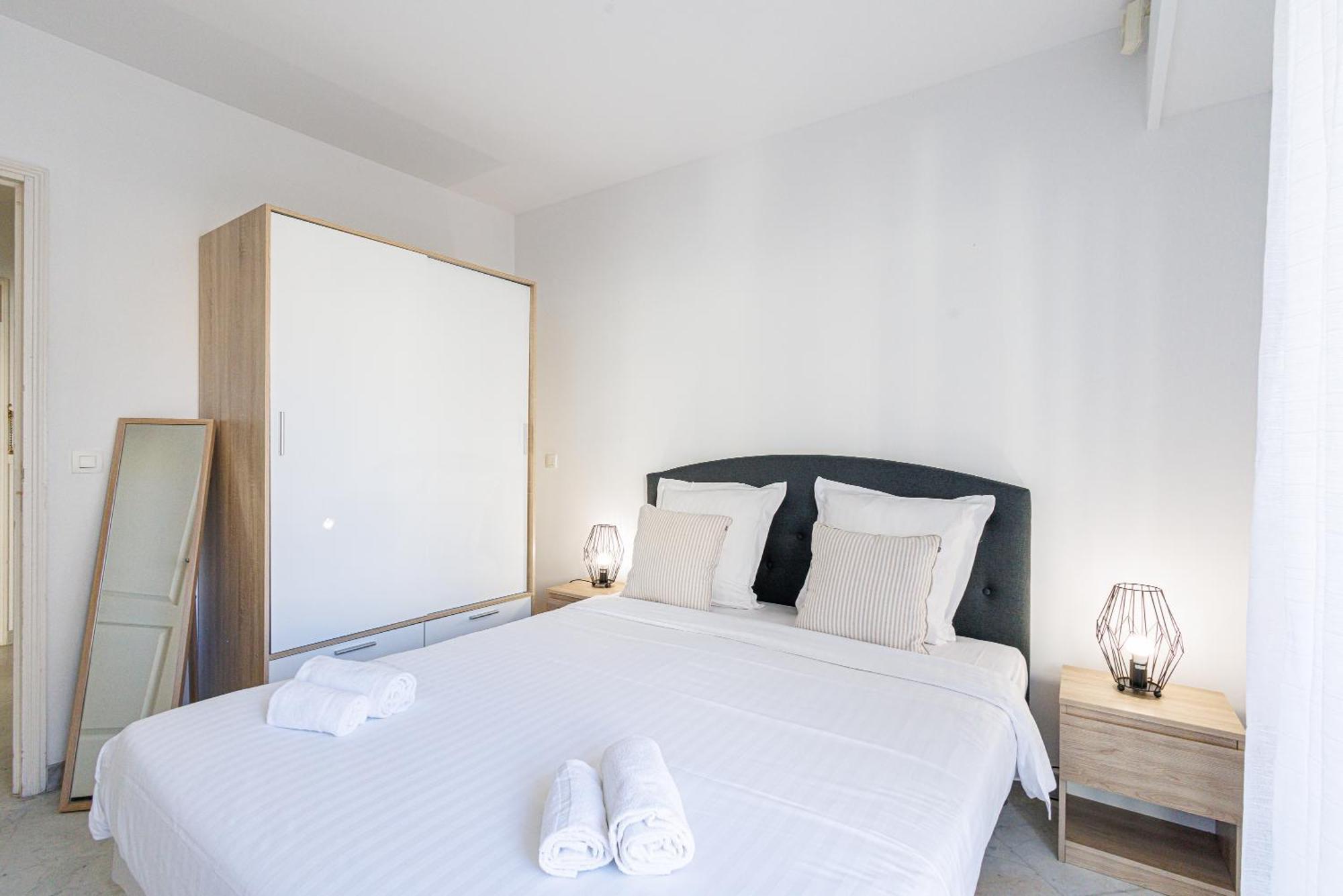 Le Victoria, Elegant T2 Au Bord Des Plages, Piscine, Sauna Menton Kültér fotó